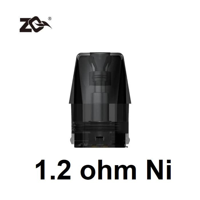 ZQ Xtal Replacement Pod 4pcs Pack - Image 7