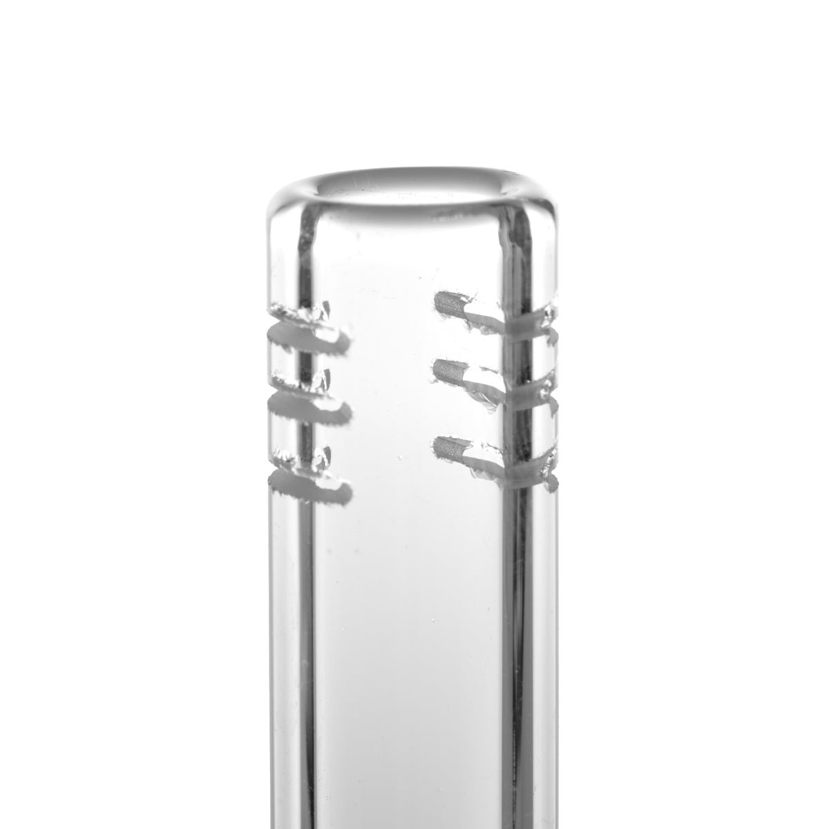 POTV Straight Tube Glass Bubbler - Image 25