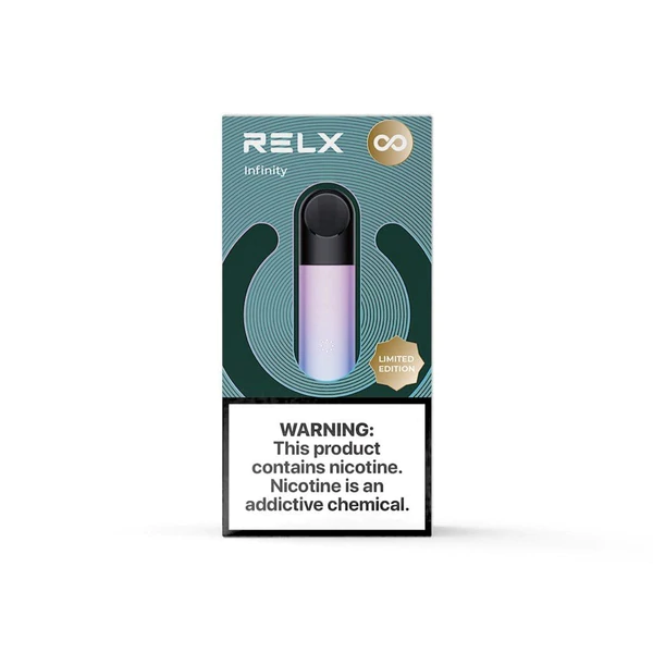 RELX Infinity Device – Sky Blush (Limited Edition)