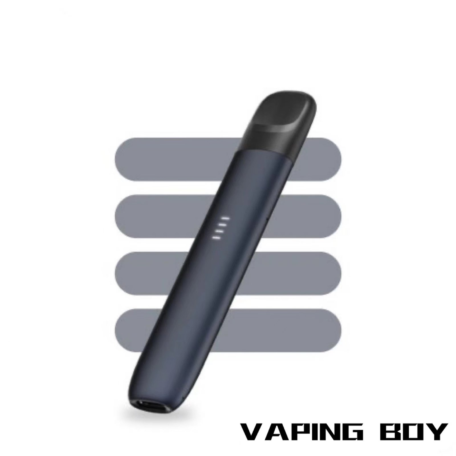 RELX Infinity Plus Device – Phatom Black (Foreign Edition)
