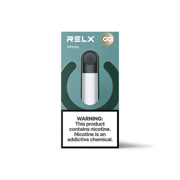RELX Infinity Device – Silver