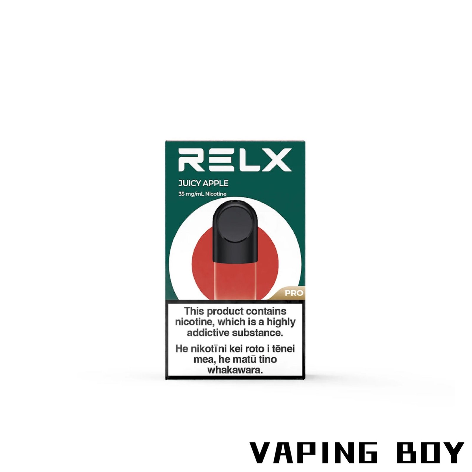 RELX Infinity POD- Juicy Apple - Image 2