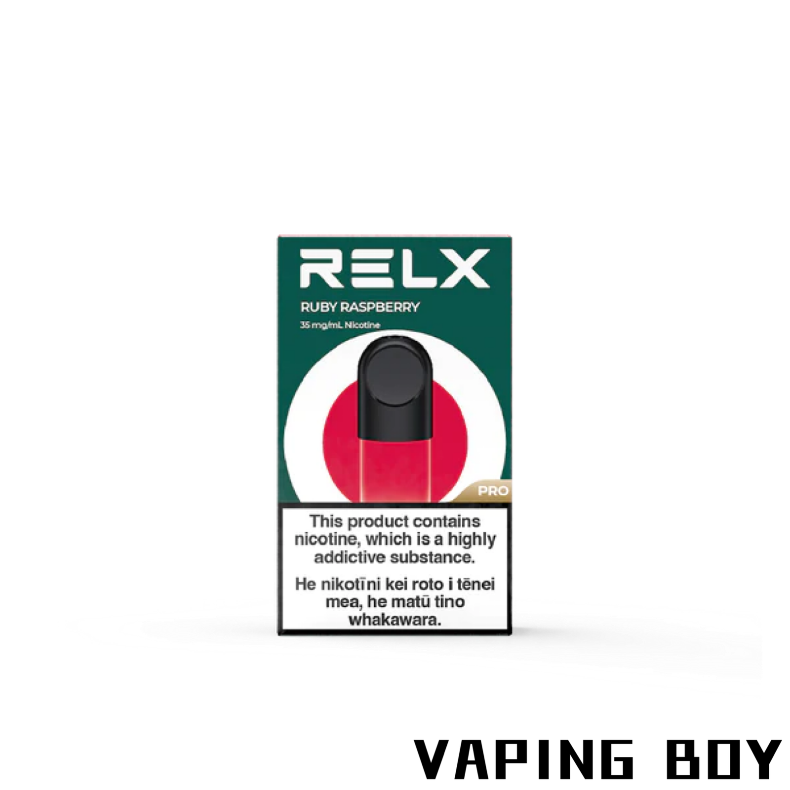 RELX Infinity POD- Ruby Raspberry