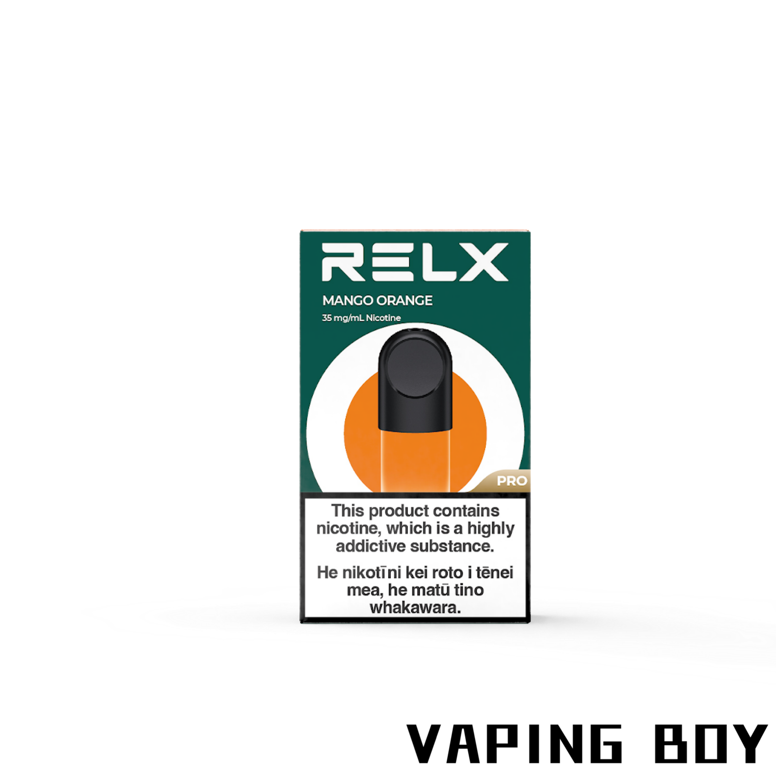 RELX Infinity POD- Mango Orange