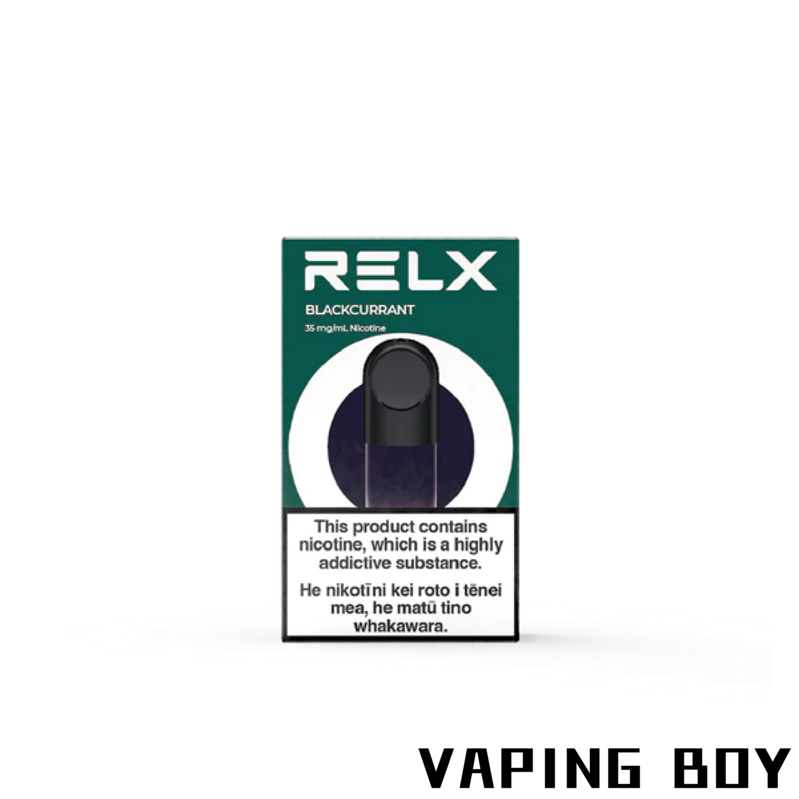 RELX Infinity POD- Blackcurrent