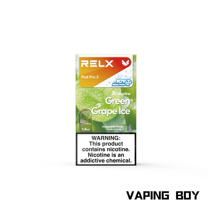 RELX Infinity POD- Green Grape