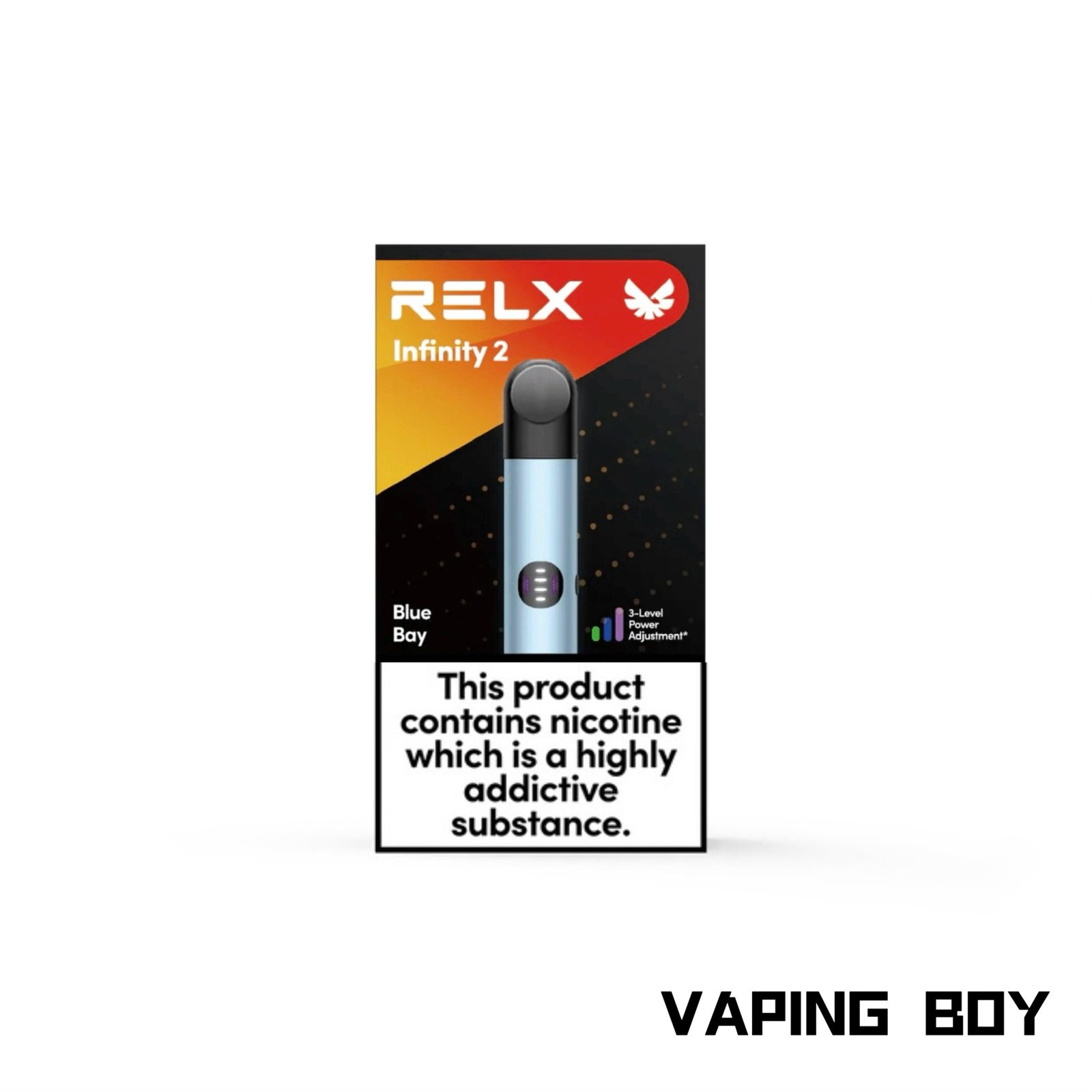 RELX Infinity2 Device – Blue Bay