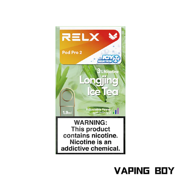 RELX Infinity POD- Longjing Ice Tea