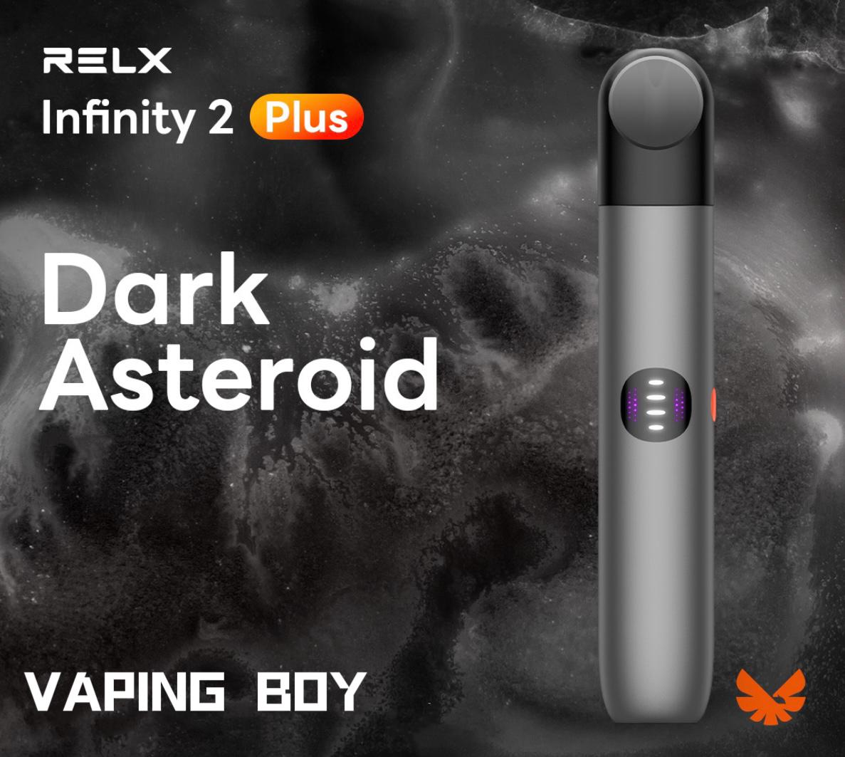 RELX Infinity2 Plus Device – Dark Asteroid(Grey)