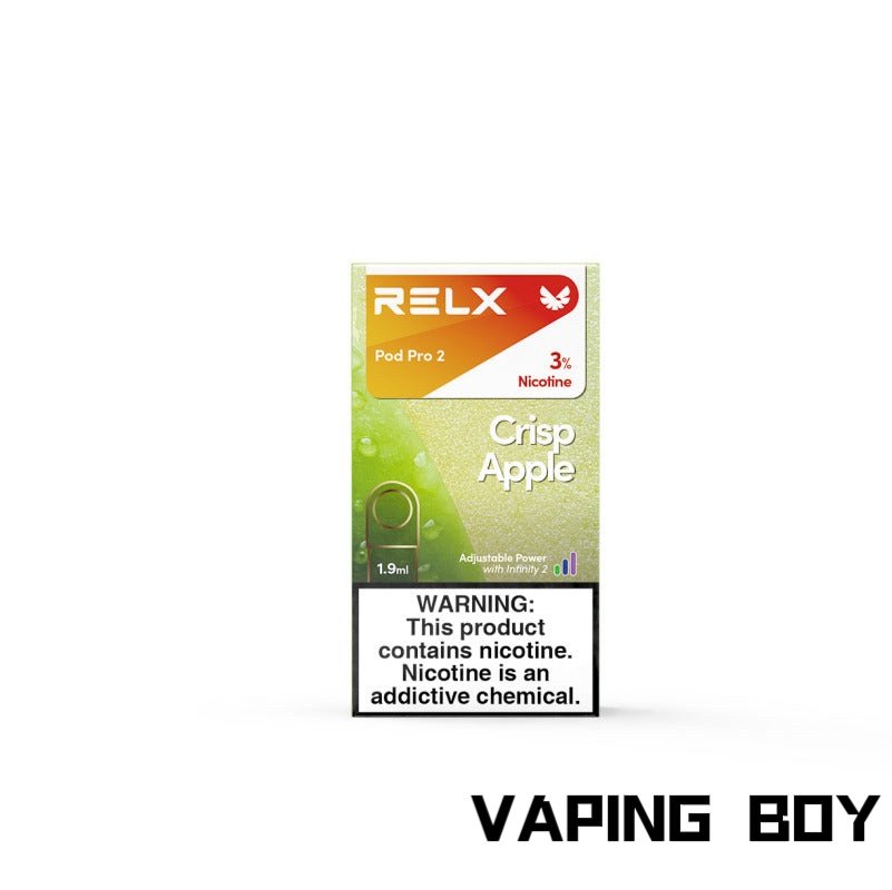 RELX Infinity POD- Crisp Apple(Green)