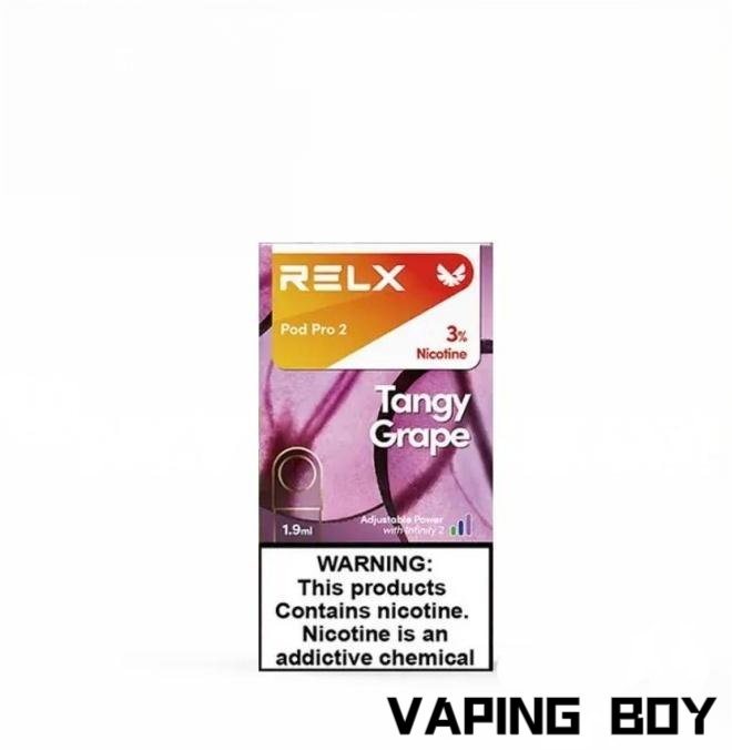 RELX Infinity POD- Tangy Grape(Purple)