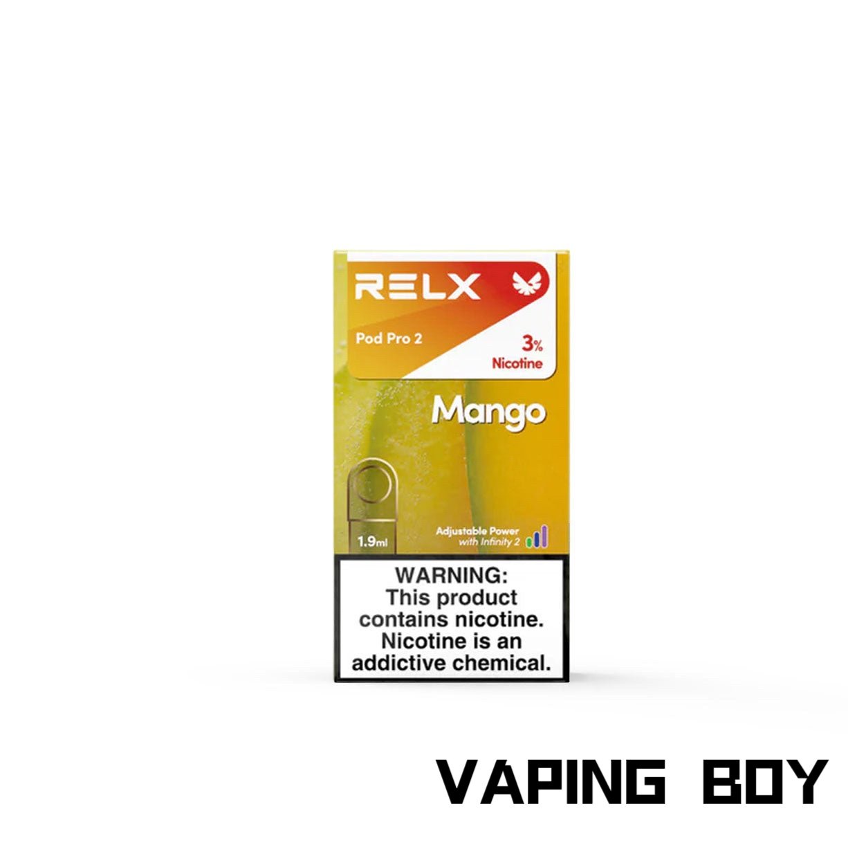 RELX Infinity POD- Mango（Golden Slice）
