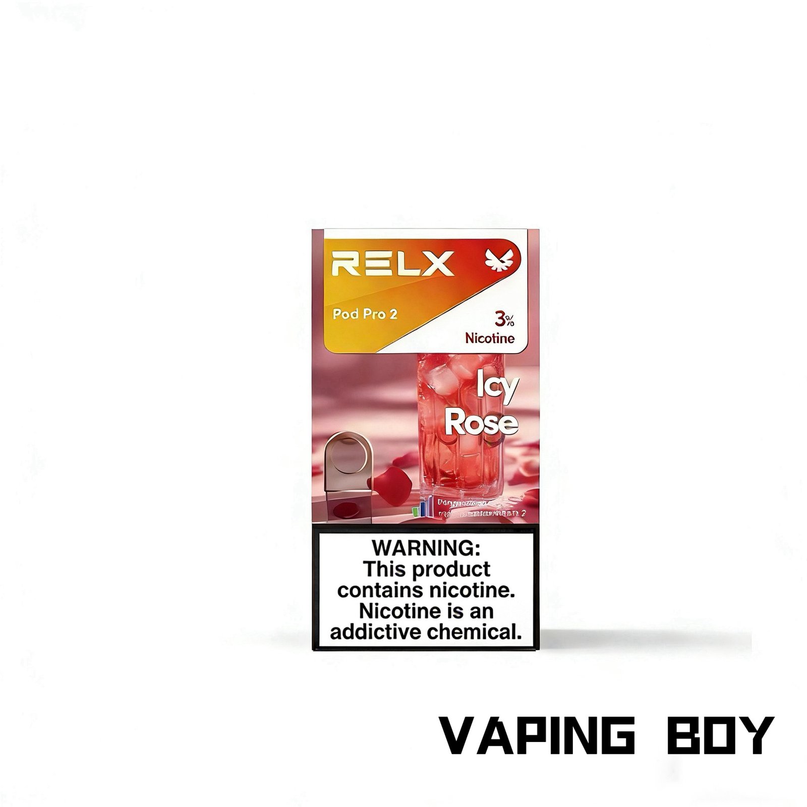 RELX Infinity Pod- Icy Rose