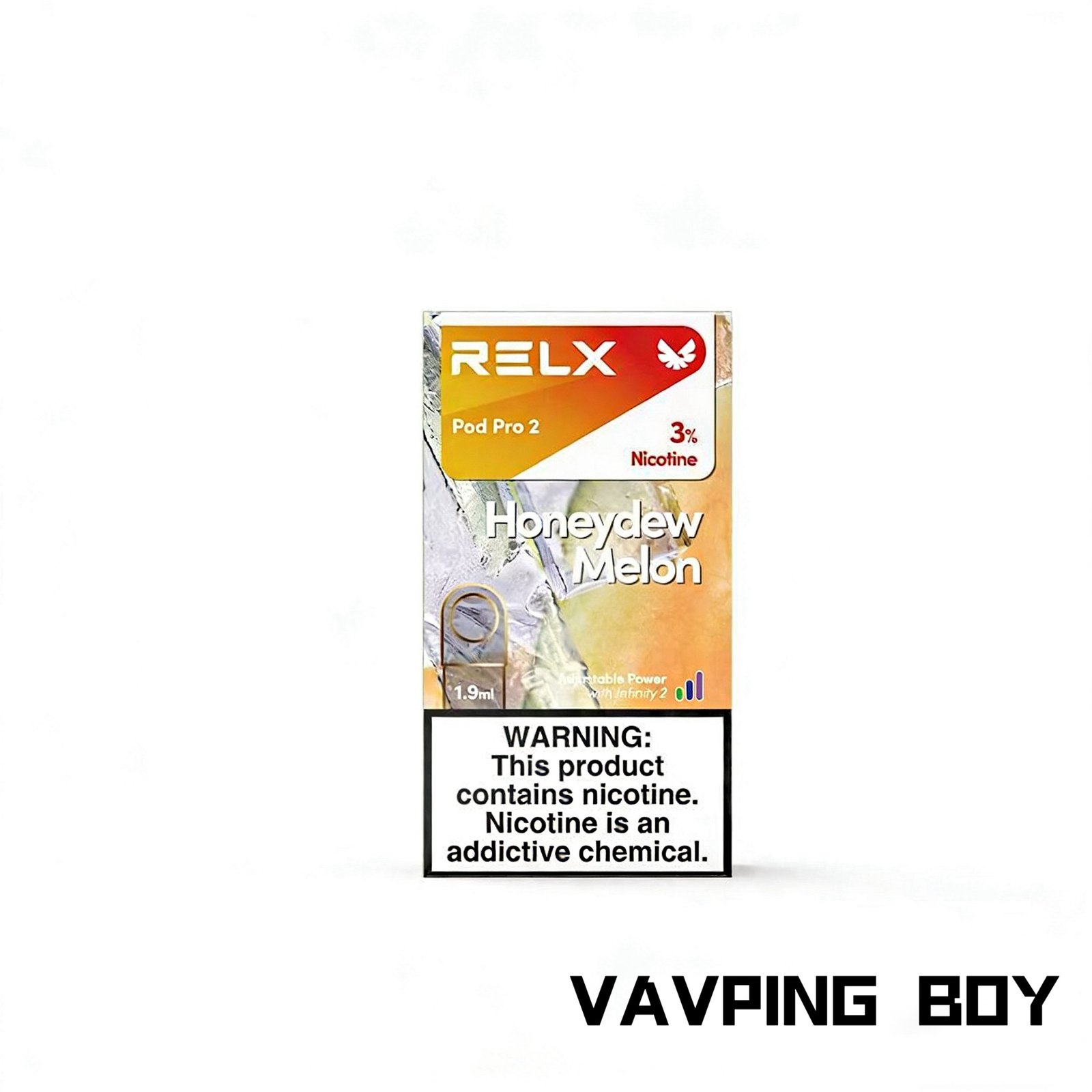 RELX Infinity POD- Honeydew Melon