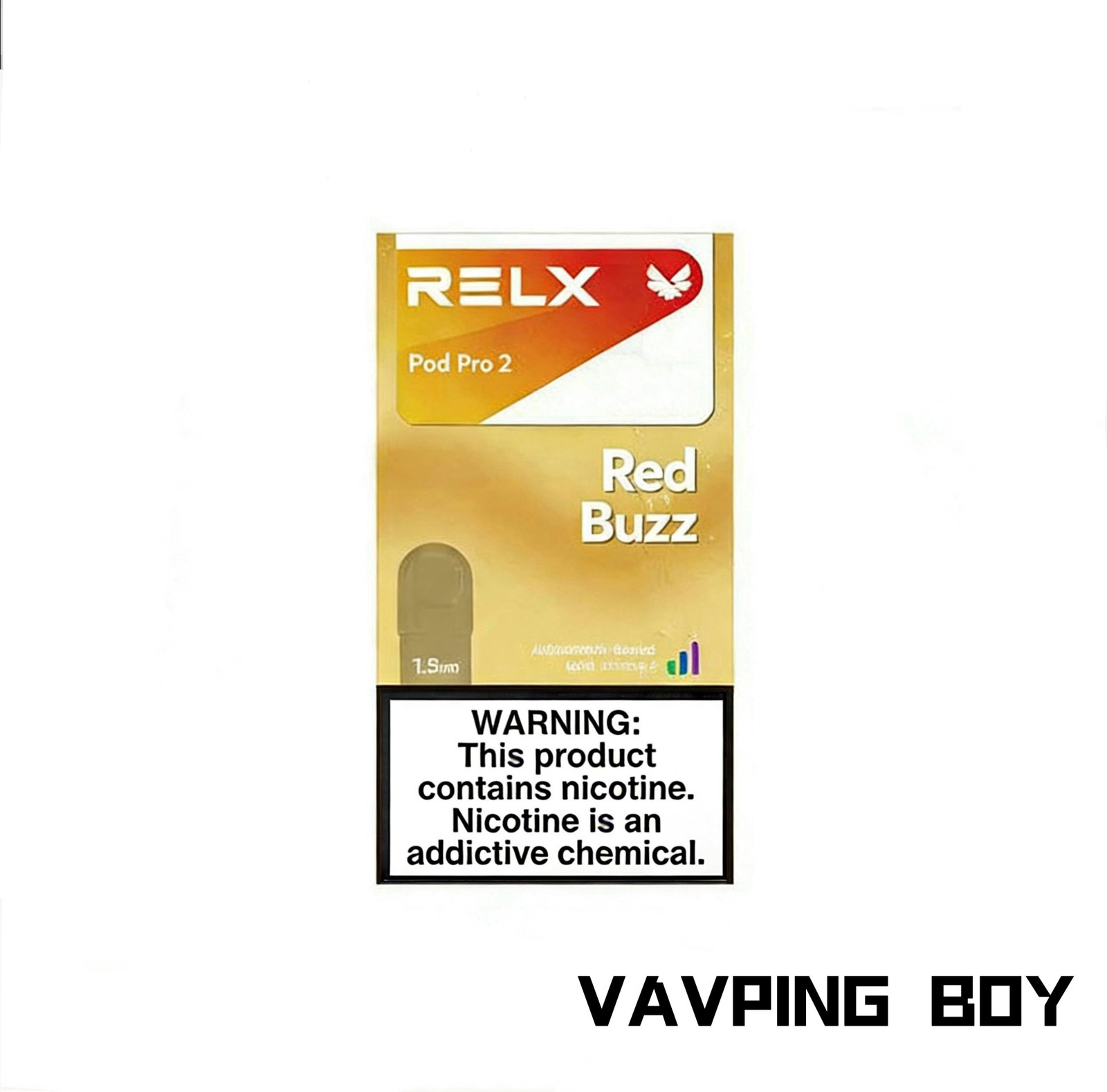 RELX Infinity POD- Red Buzz（Energy Drink）