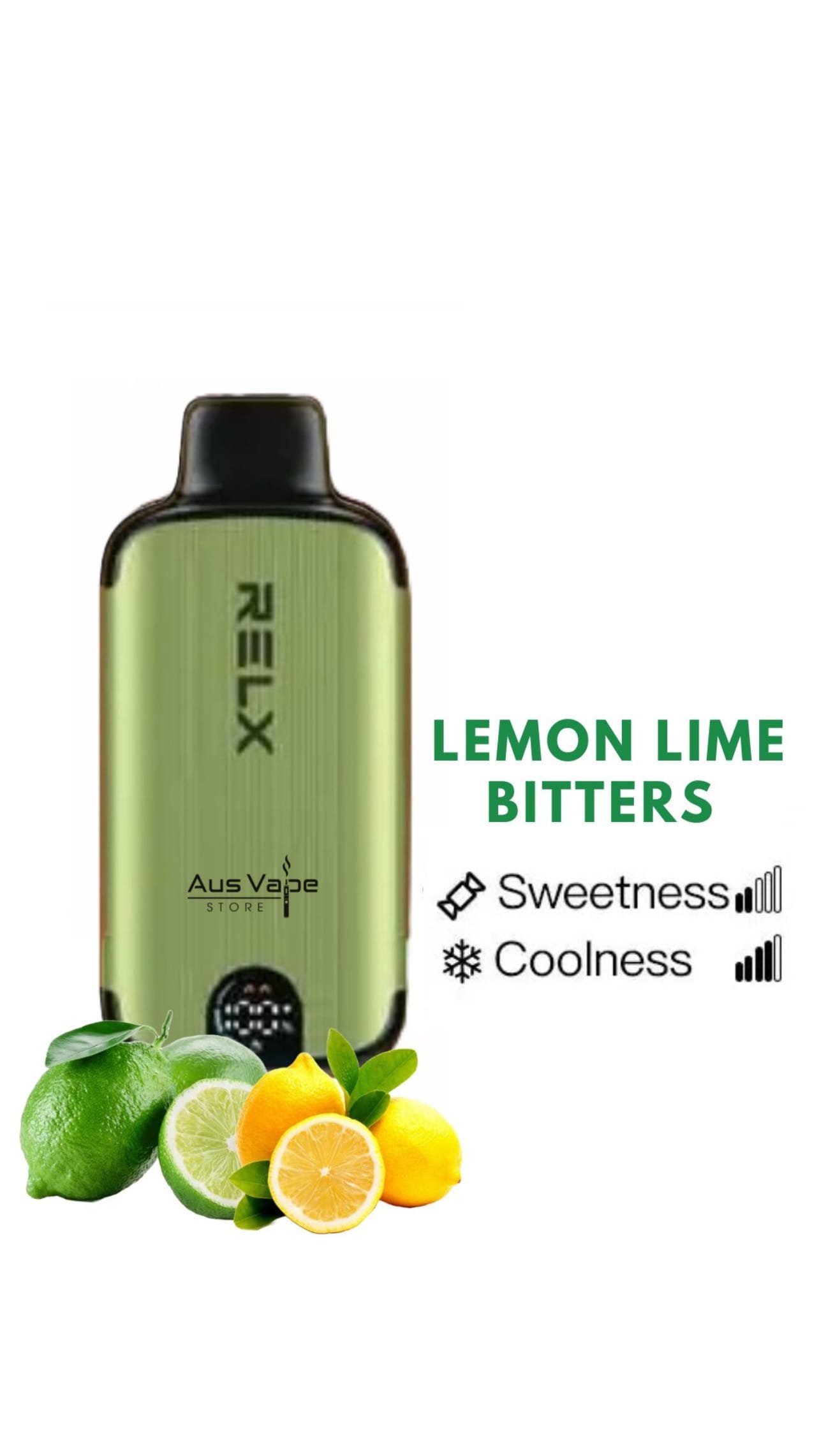 RELX MAGICGO – LEMON LIME BITTERS – 8000 PUFFS