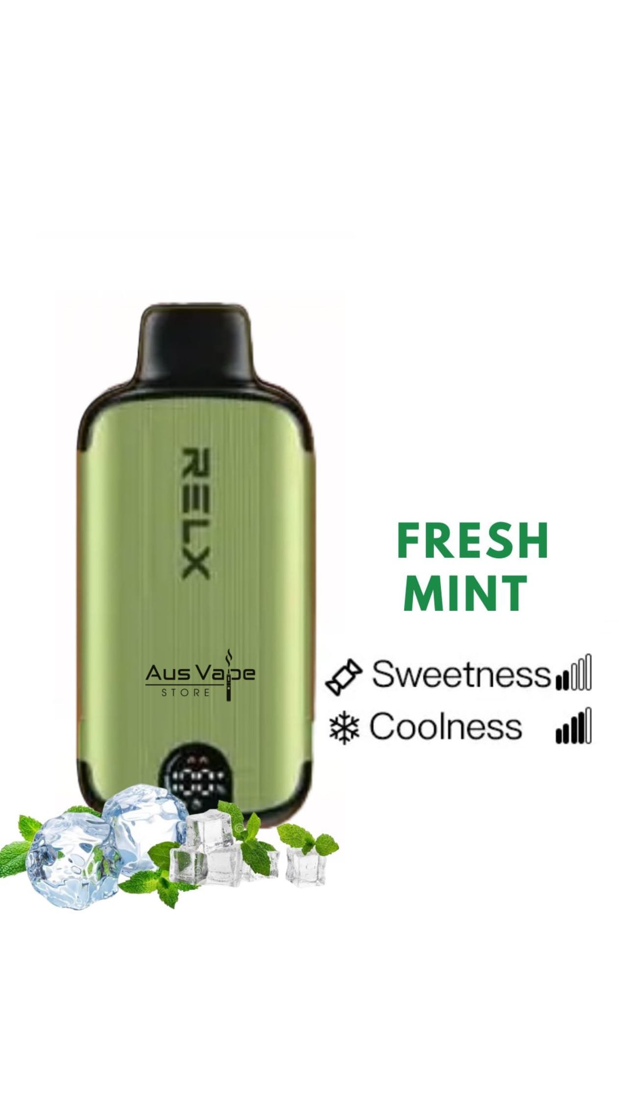 RELX MAGICGO – FRESH MINT – 8000 PUFFS