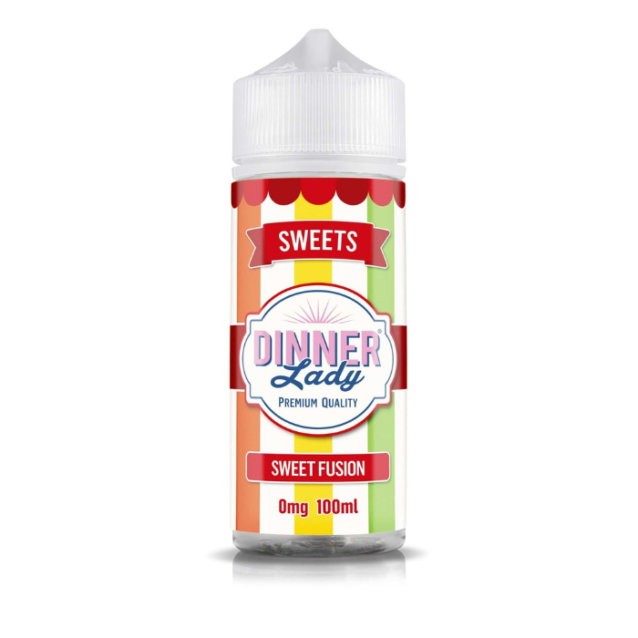 Dinner Lady Sweets | Tuck Shop Range | Sweet Fusion 100ml - Image 2