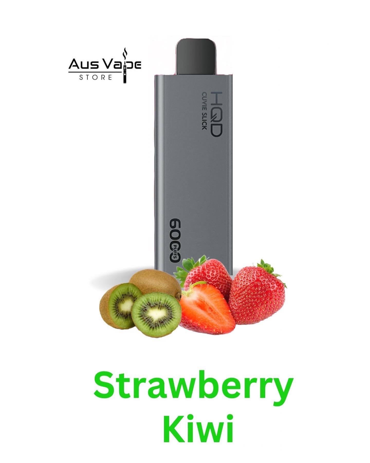 HQD CUVIE SLICK – STRAWBERRY KIWI – 6000 PUFFS
