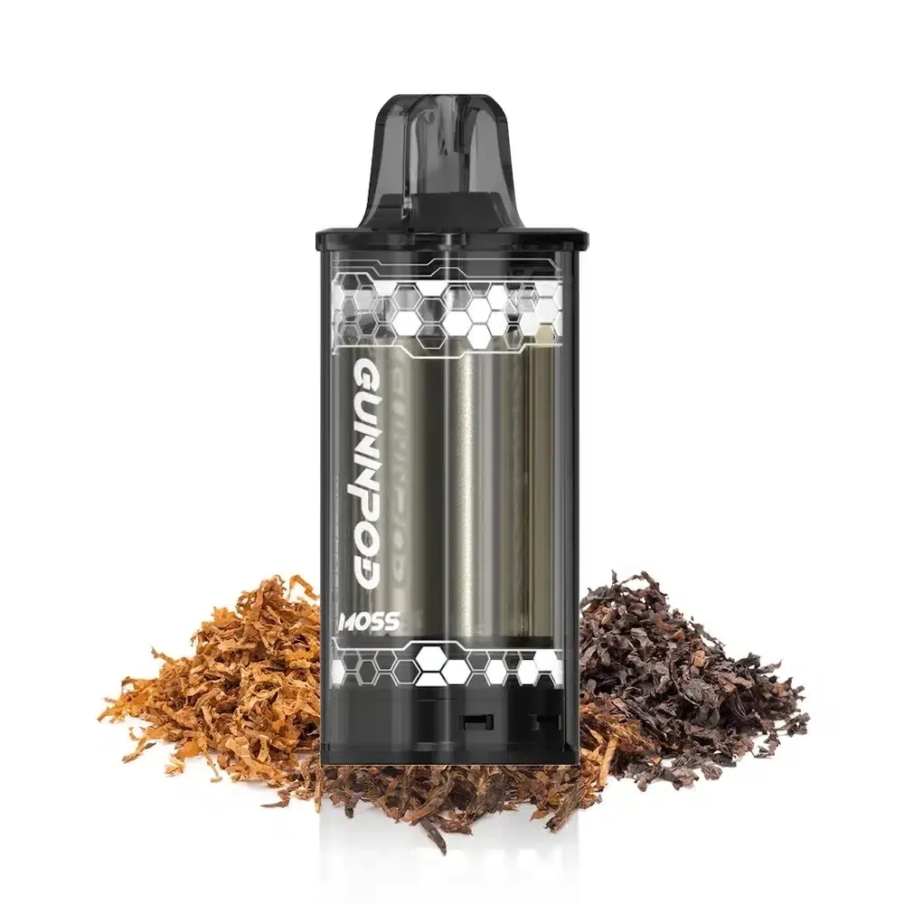 GUNNPOD MOSS POD – CLASSIC TOBACCO – 8000 PUFFS
