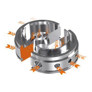 Aspire Taifun Nautilus GT BVC MTL Tank 5ml - Image 5