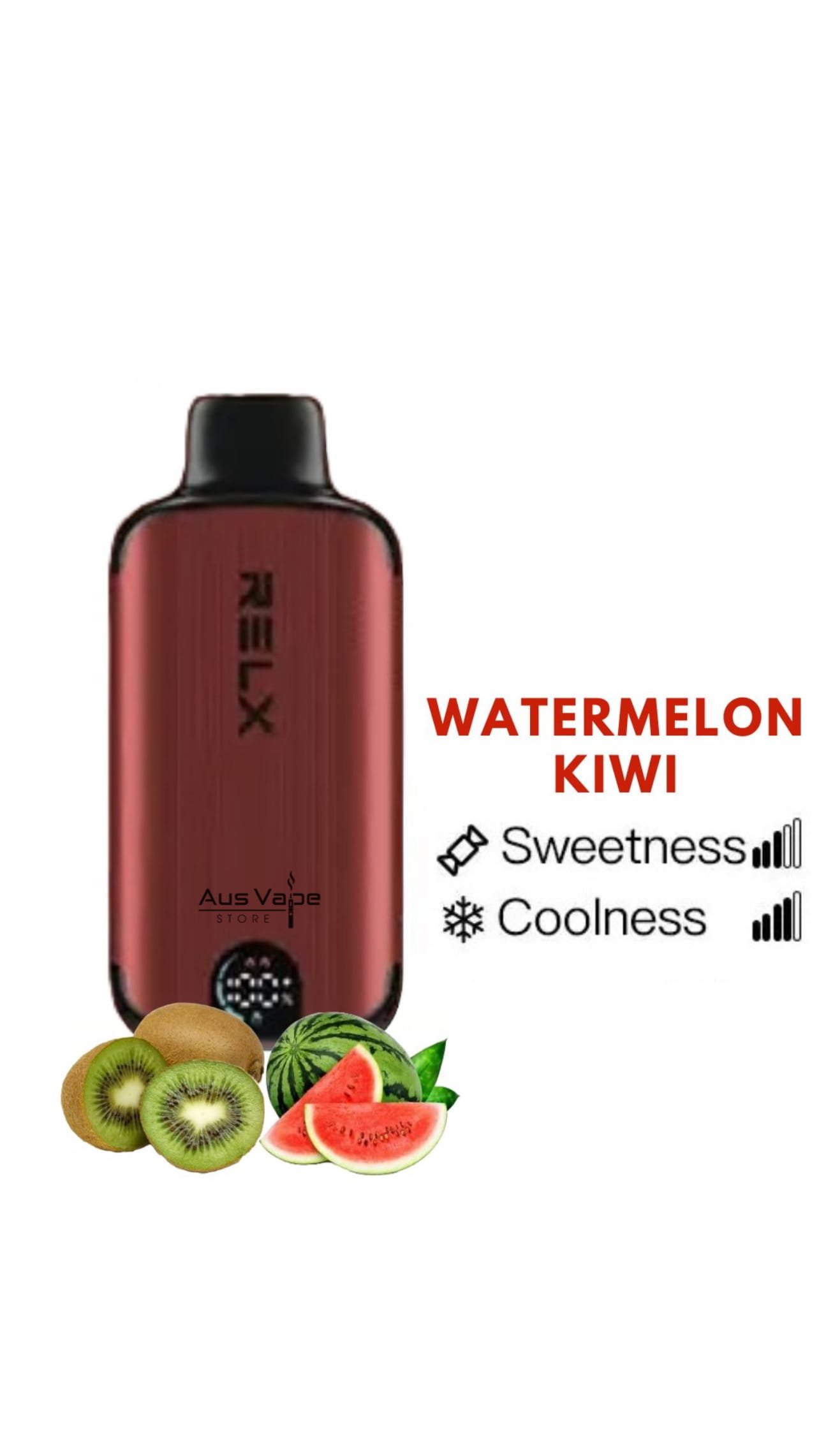 RELX MAGICGO – WATERMELON KIWI – 8000 PUFFS