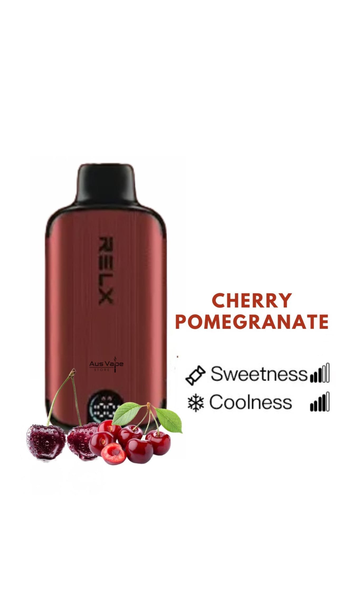 RELX MAGICGO – CHERRY POMEGRANATE – 8000 PUFFS