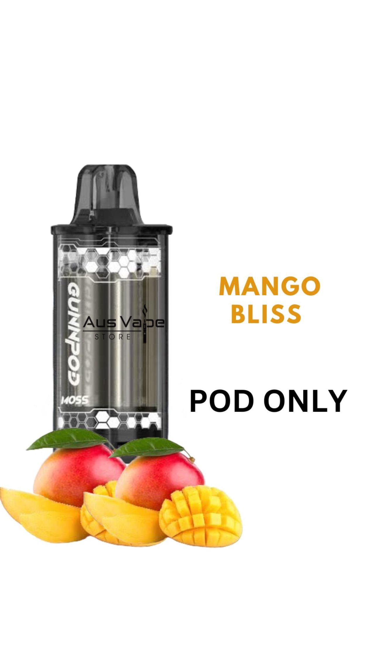 GUNNPOD MOSS POD – MANGO BLISS – 8000 PUFFS