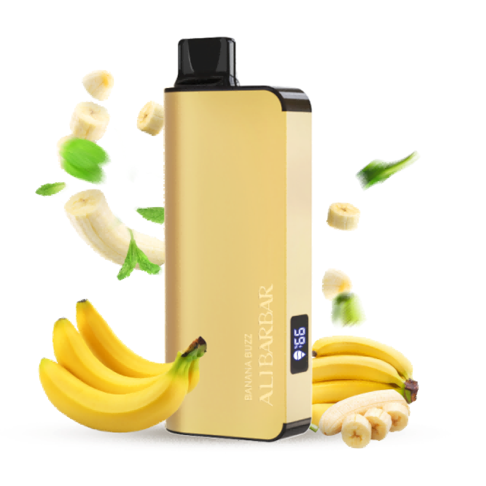 ALIBARBAR 9000 & BANANA BUZZ