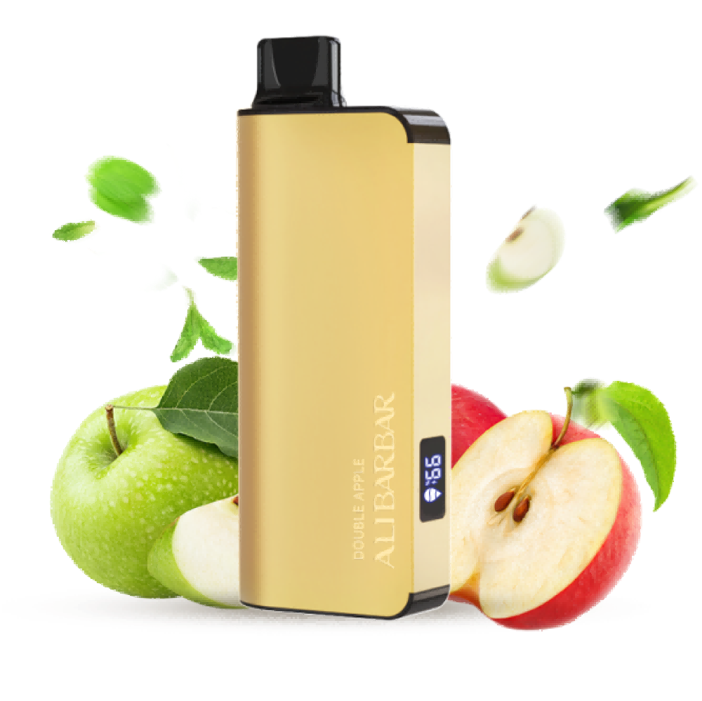 ALIBARBAR 9000 & DOUBLE APPLE