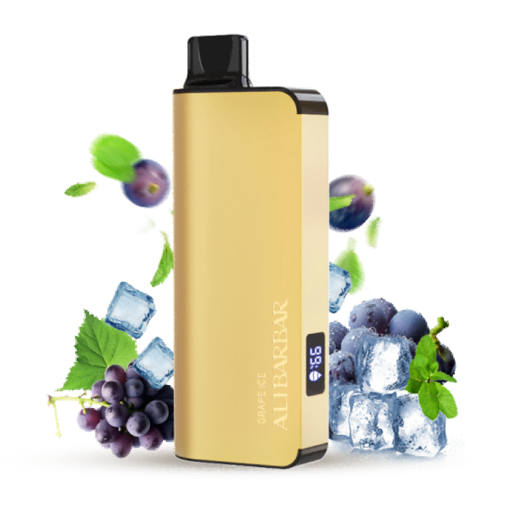 ALIBARBAR 9000 & GRAPE ICE