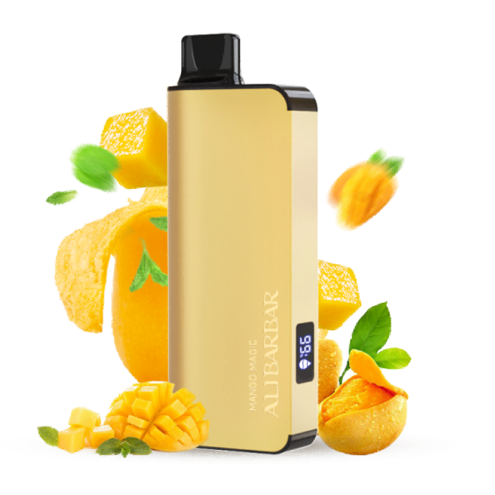 ALIBARBAR 9000 & MANGO MAGIC