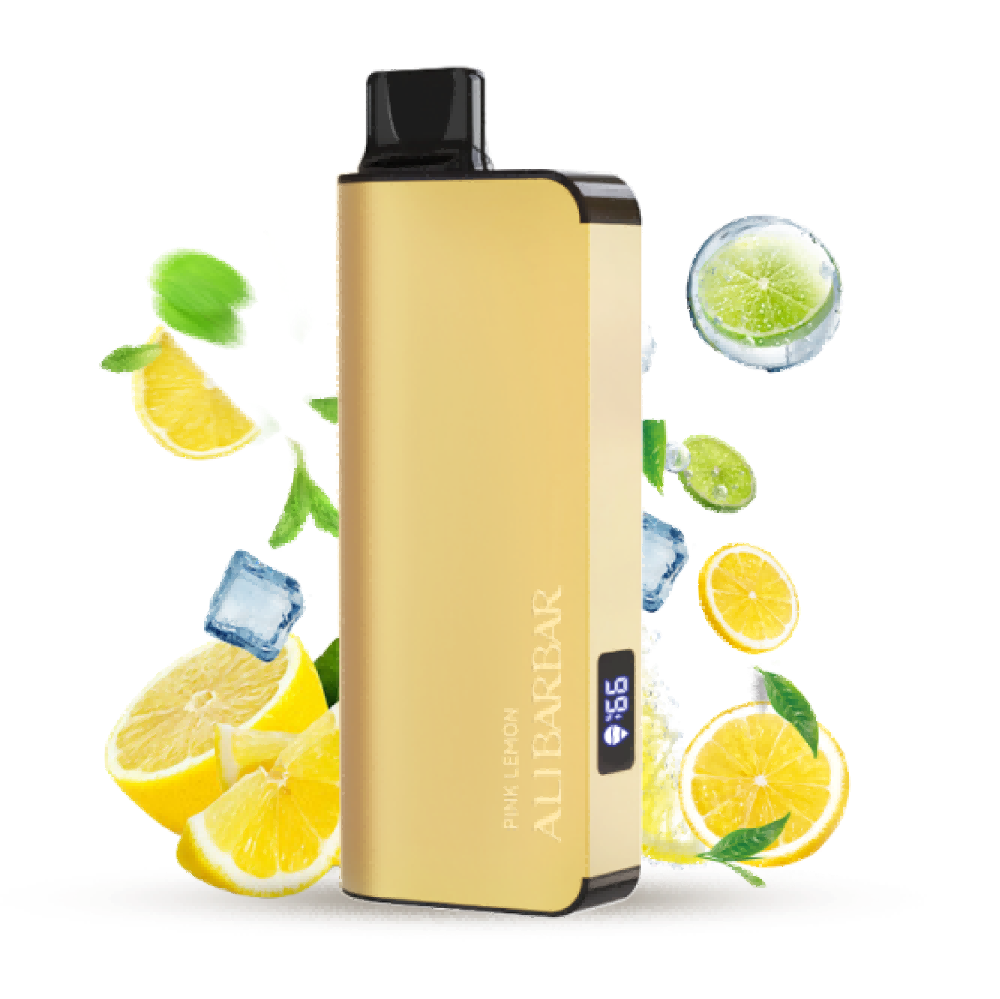 ALIBARBAR 9000 & PINK LEMON
