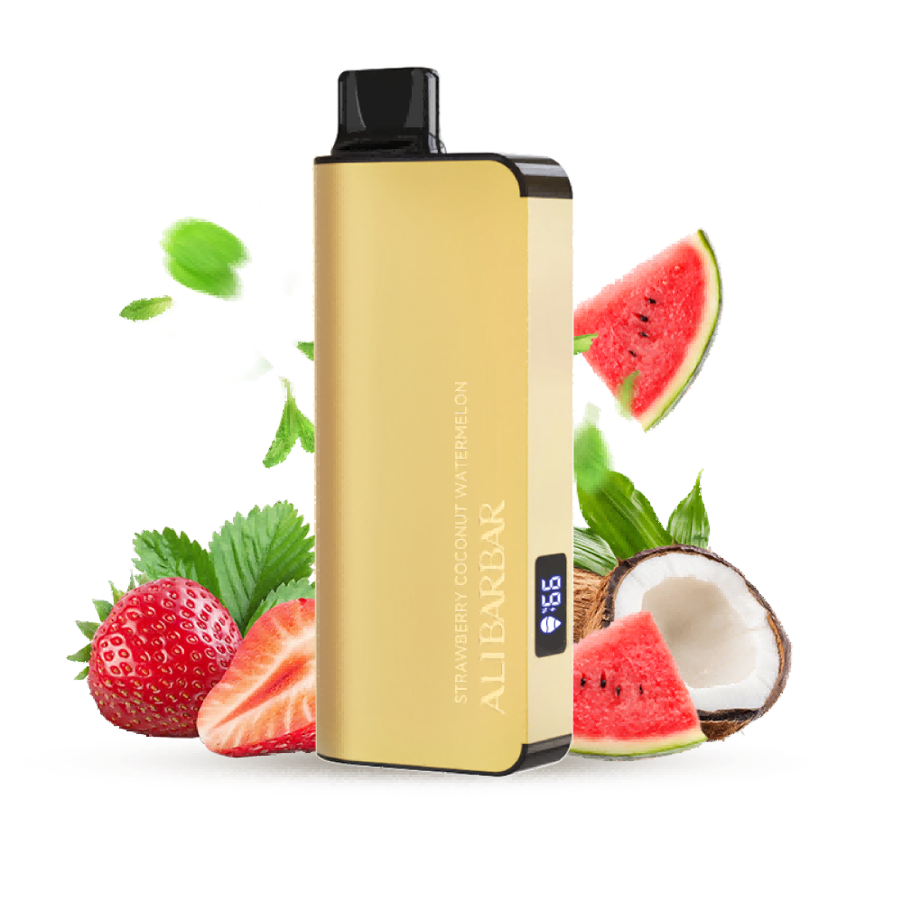 ALIBARBAR 9000 & STRAWBERRY COCONUT WATERMELON