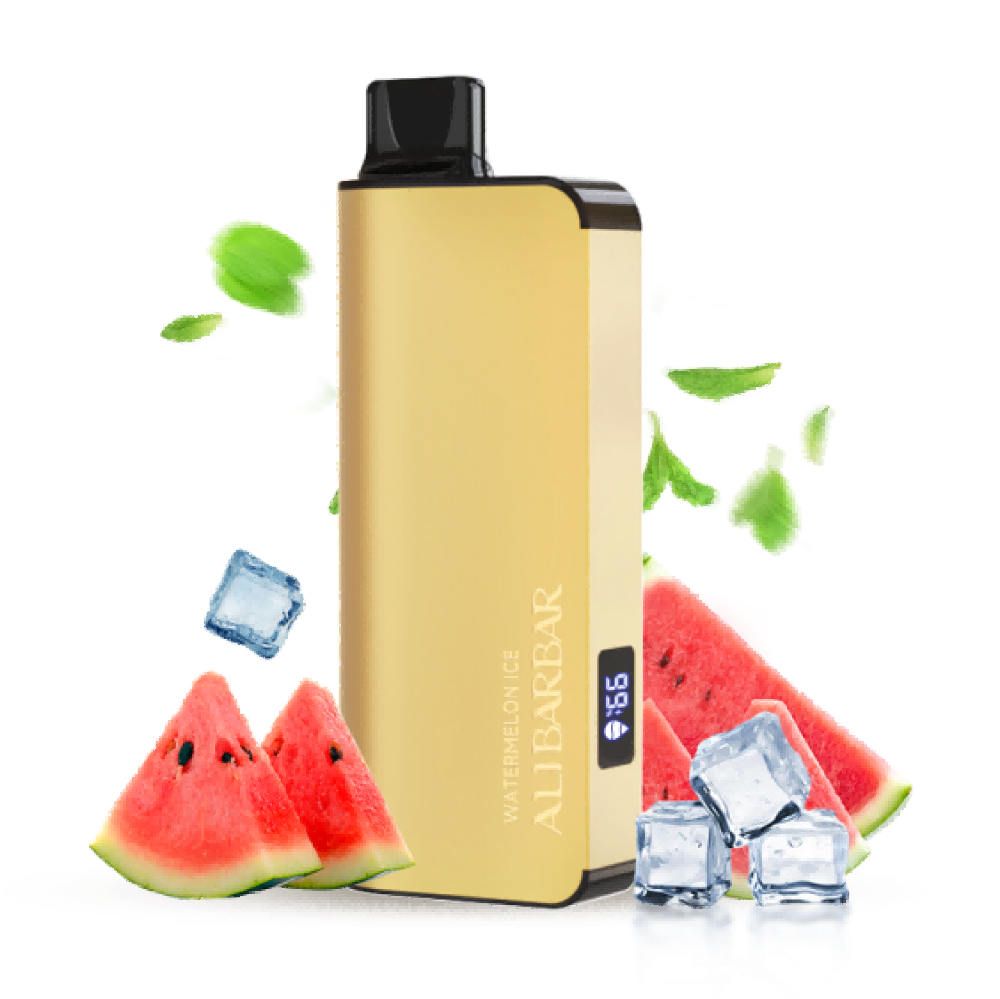 ALIBARBAR 9000 & WATERMELON ICE