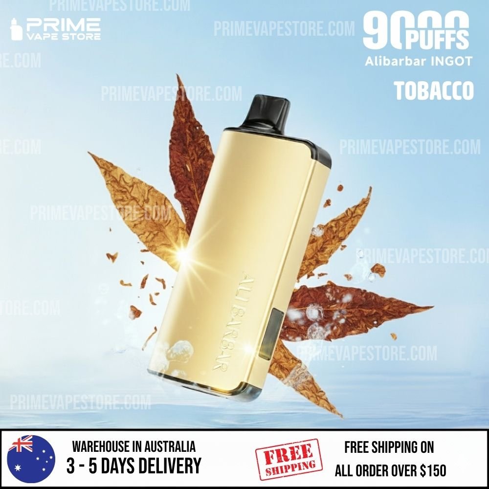 ALIBARBAR INGOT 9000 Puffs Tobacco