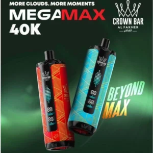 Al Fakher Crown Bar Mega Max 40000 Puffs-10 packs or more
