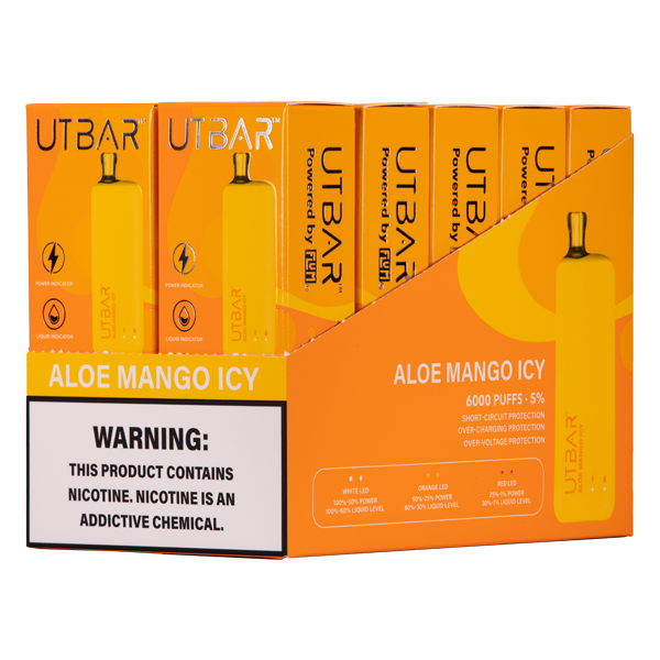 Aloe Mango Icy UT Bar - Image 2