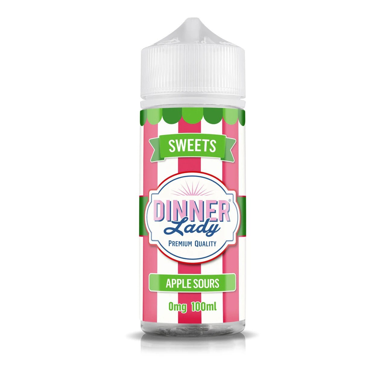 Dinner Lady Sweets | Tuck Shop Range | Apple Sours 100ml - Image 2