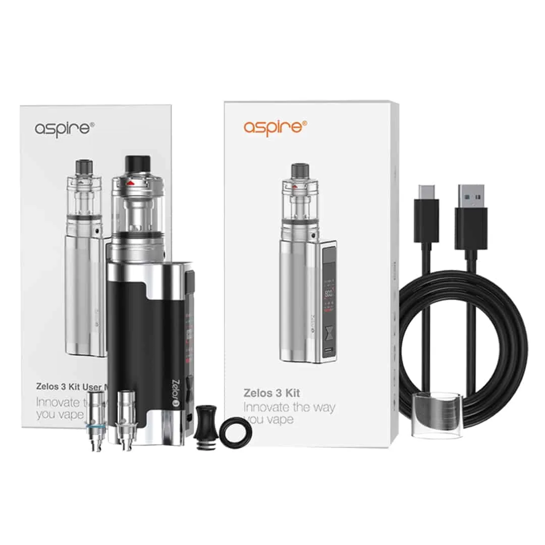 Aspire Zelos 3 Starter Kit - Image 2