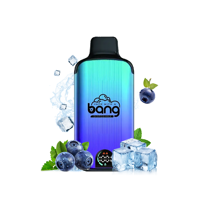 BANG 20000 & BLUEBERRY ICE
