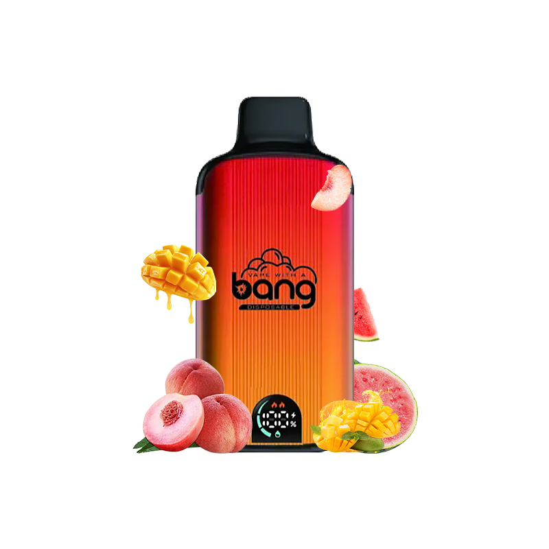 BANG 20000 & MANGO PEACH WATERMELON