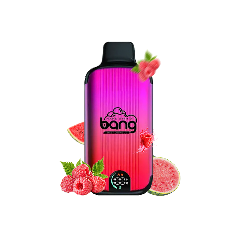 BANG 20000 & RASPBERRY WATERMELON