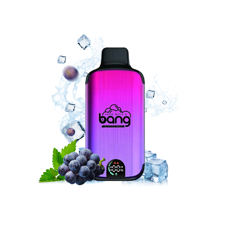BANG 20000 & GRAPE ICE