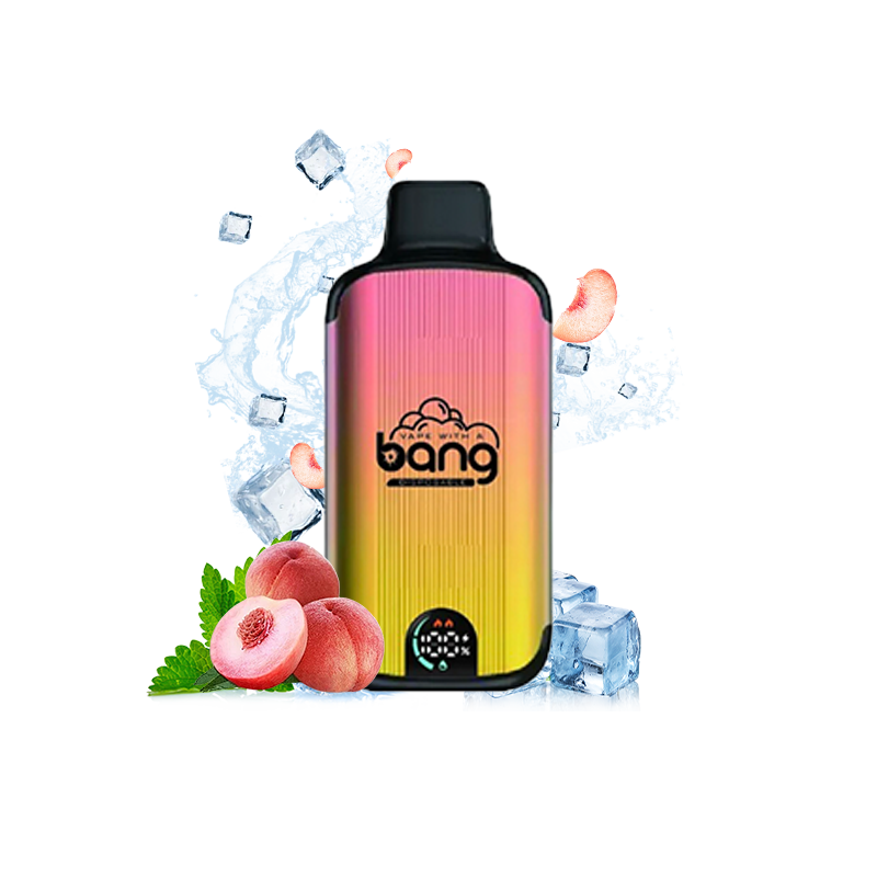 BANG 20000 & PEACH ICE