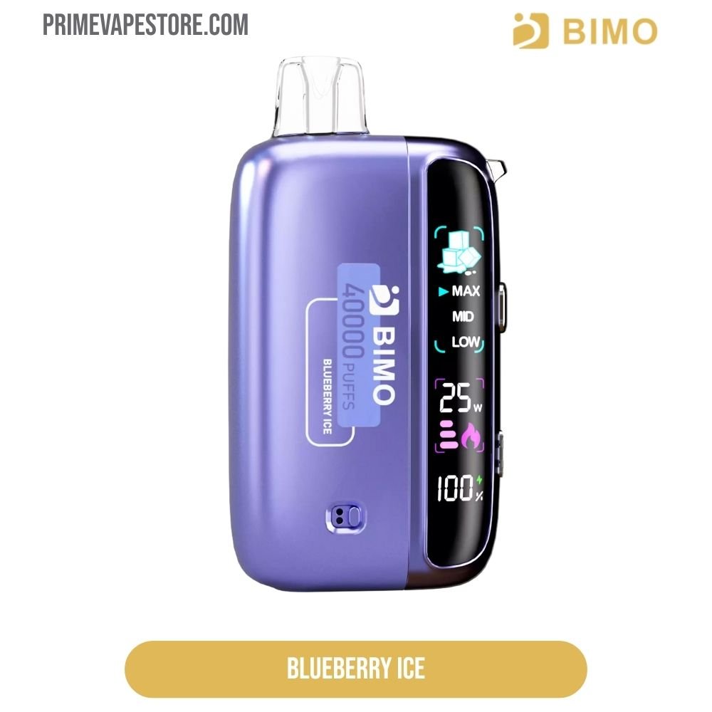 BIMO Felxy 40000 Kit – Blueberry Ice