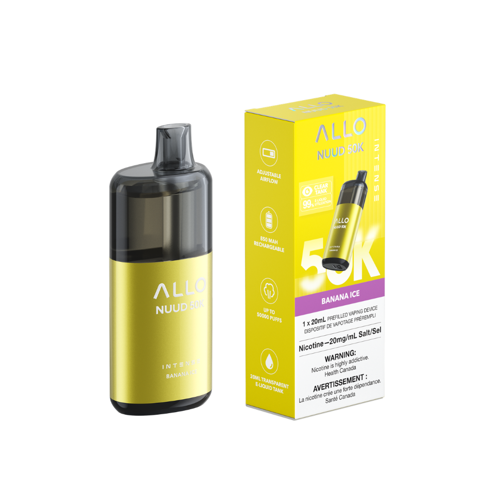 Allo Nuud 50K Disposable Vape 20mL - Image 16