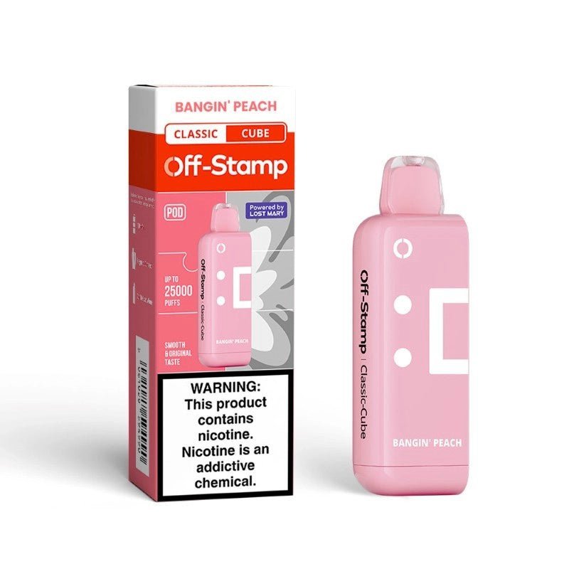 Off-Stamp X-CUBE Classic 25K Disposable Pod (5%, 25000 Puffs) - Image 5