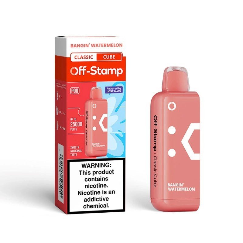 Off-Stamp X-CUBE Classic 25K Disposable Pod (5%, 25000 Puffs) - Image 6