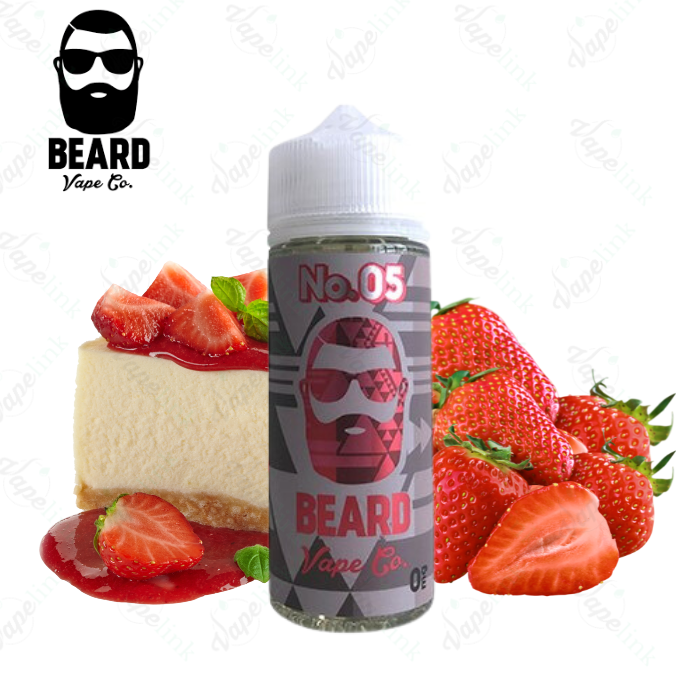 Beard Vape Co. – No. 05 120ml